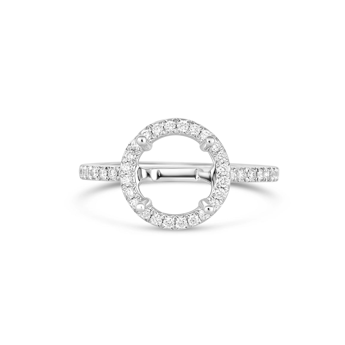 Engagement Collections Engagement Rings in White Gold containing Diamond 459128