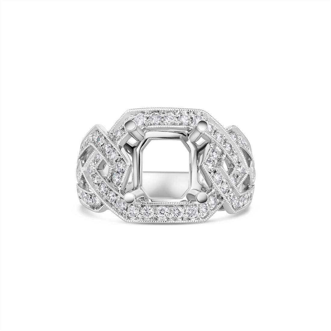 Engagement Collections Engagement Rings in White Gold containing Diamond 459129