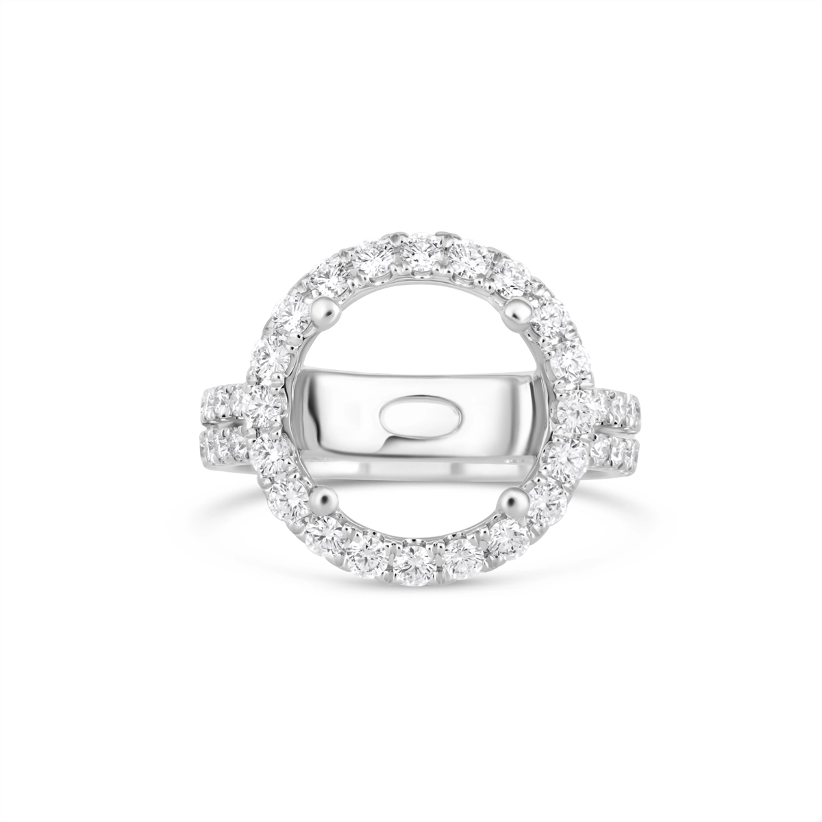 Engagement Collections Engagement Rings in White Gold containing Diamond 459130