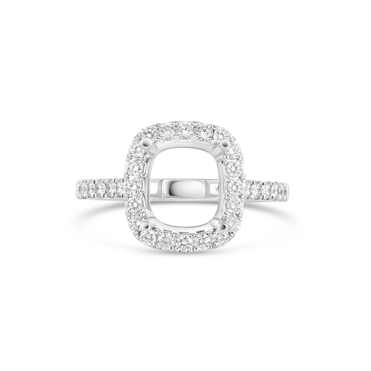 Engagement Collections Engagement Rings in White Gold containing Diamond 459131
