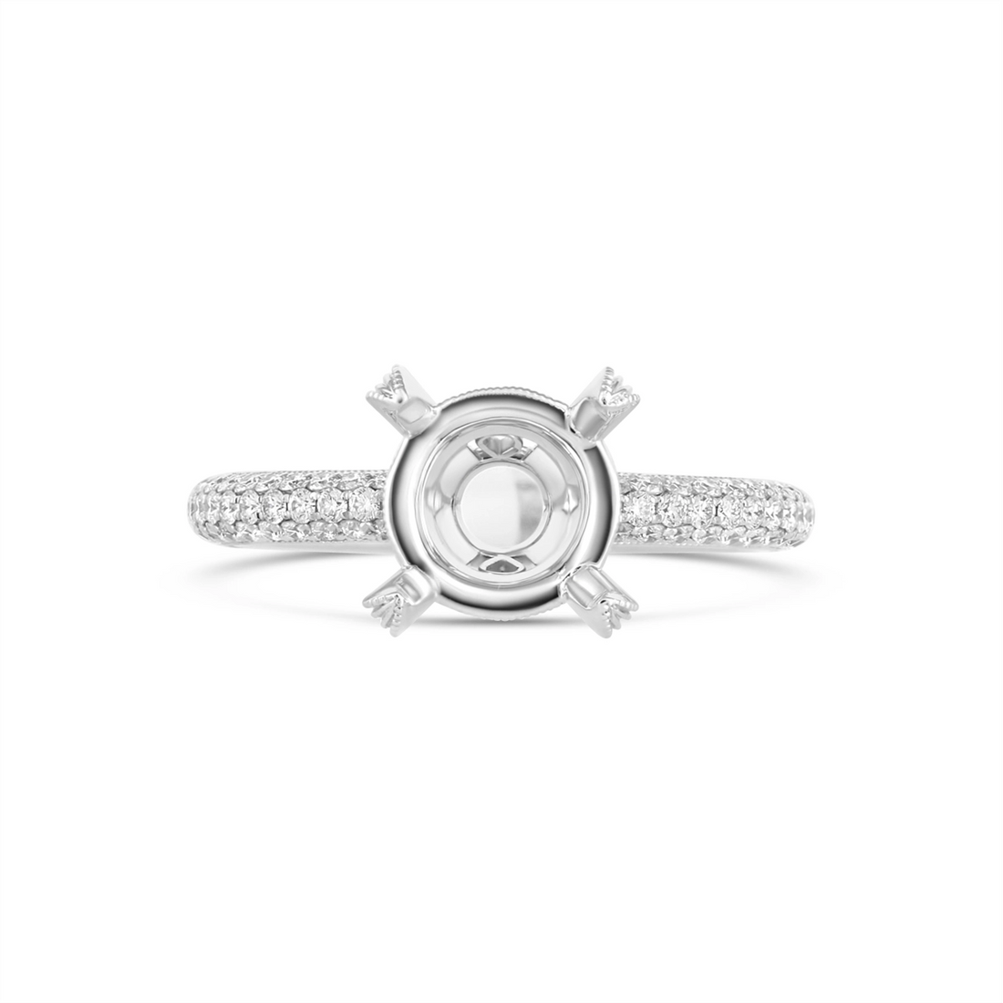 Engagement Collections Engagement Rings in White Gold containing Diamond 459132