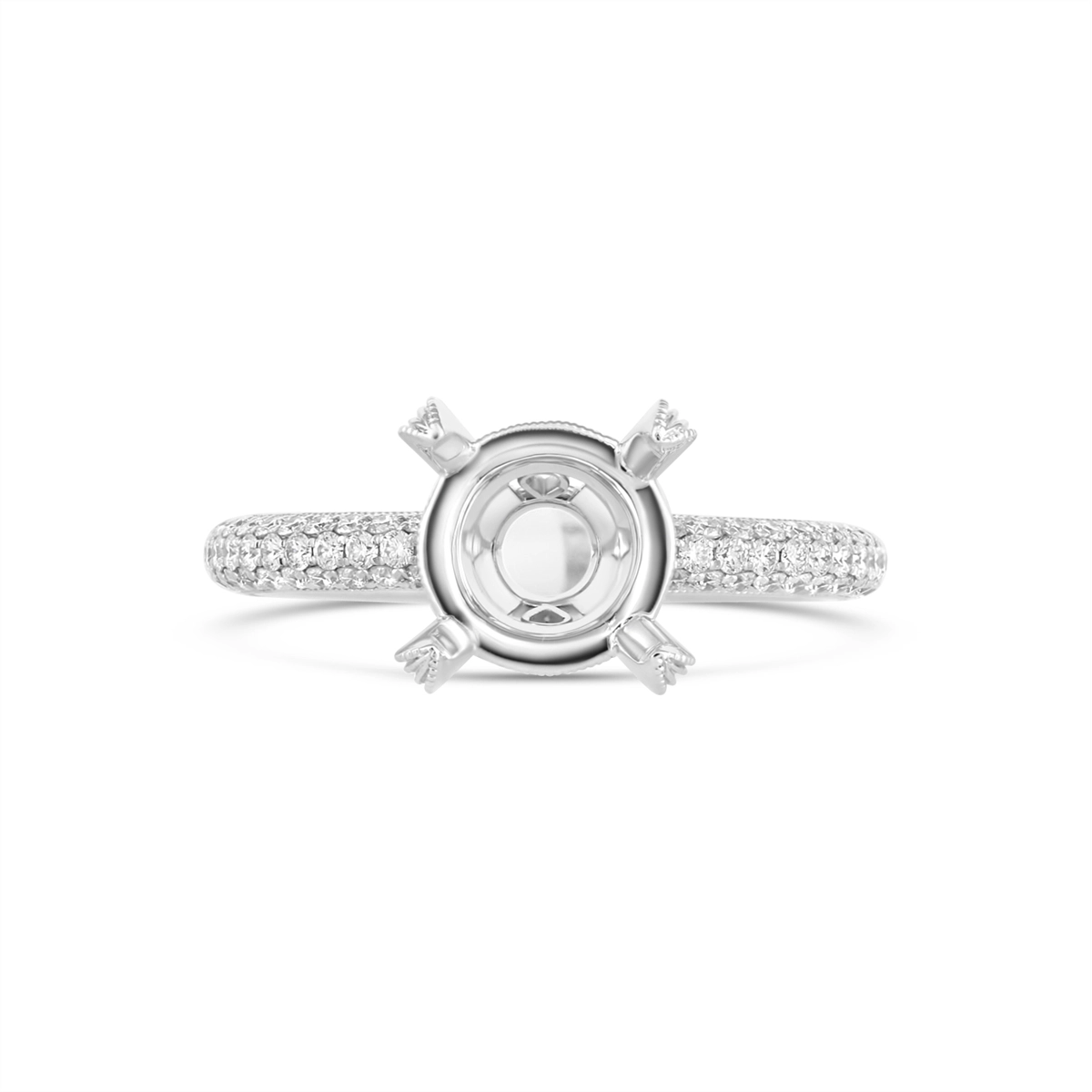 Engagement Collections Engagement Rings in White Gold containing Diamond 459132