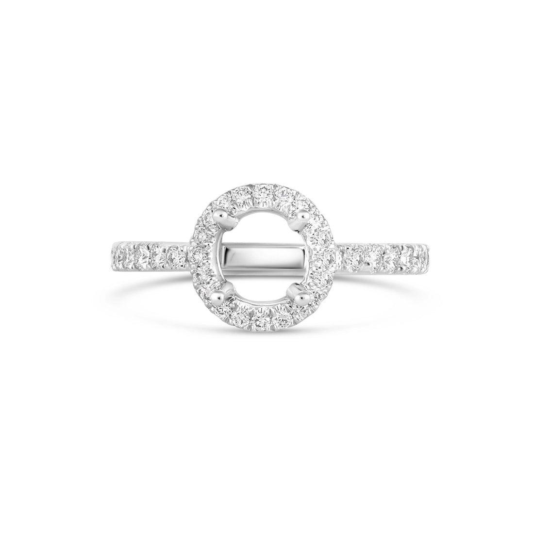Engagement Collections Engagement Rings in White Gold containing Diamond 459133