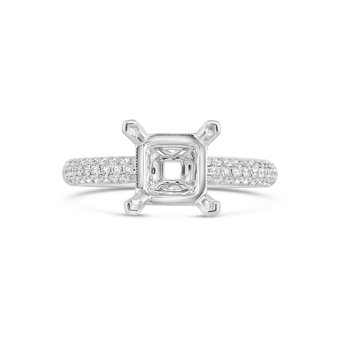 Engagement Collections Engagement Rings in White Gold containing Diamond 459134