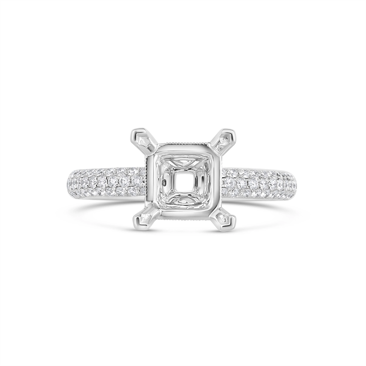 Engagement Collections Engagement Rings in White Gold containing Diamond 459134