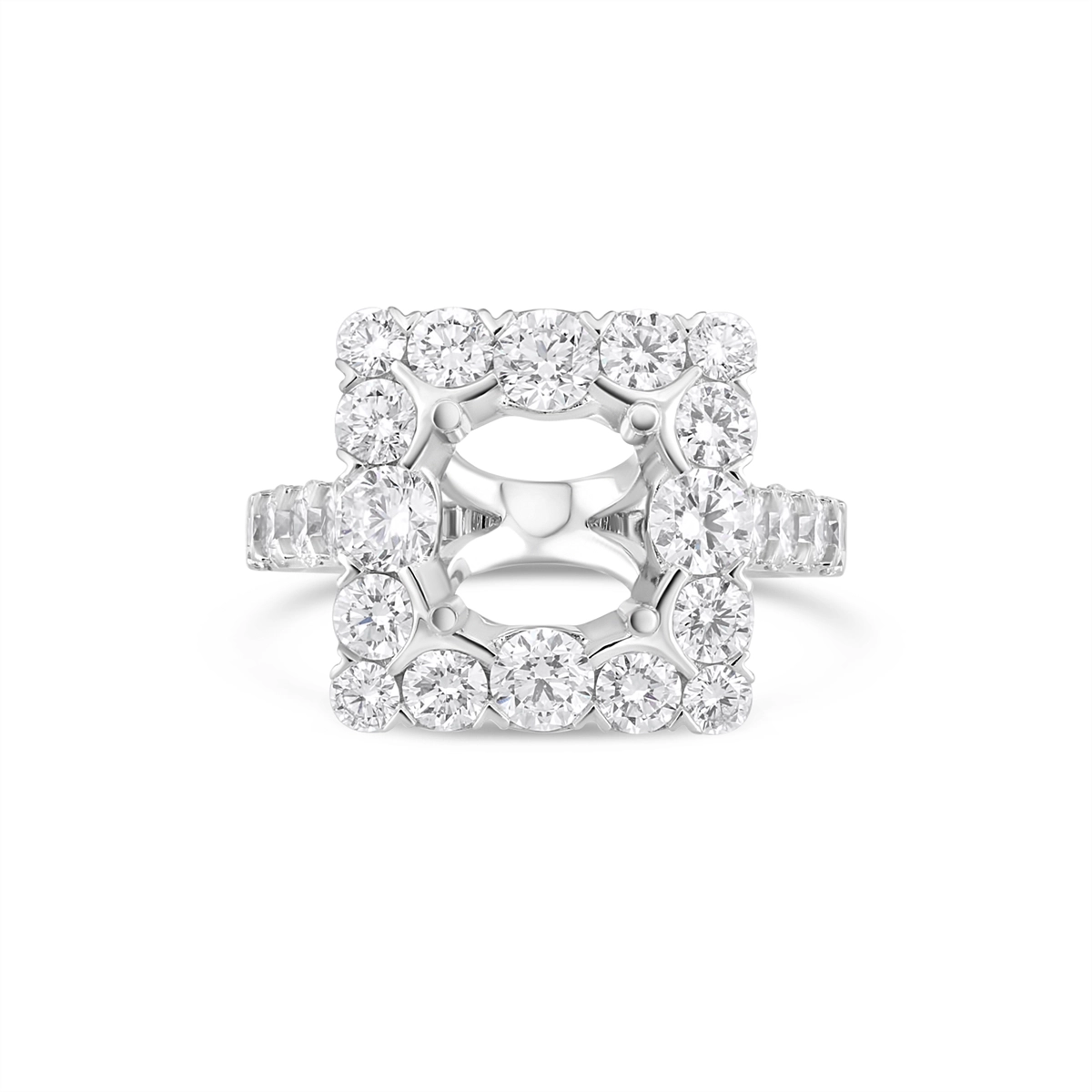 Engagement Collections Engagement Rings in White Gold containing Diamond 459136
