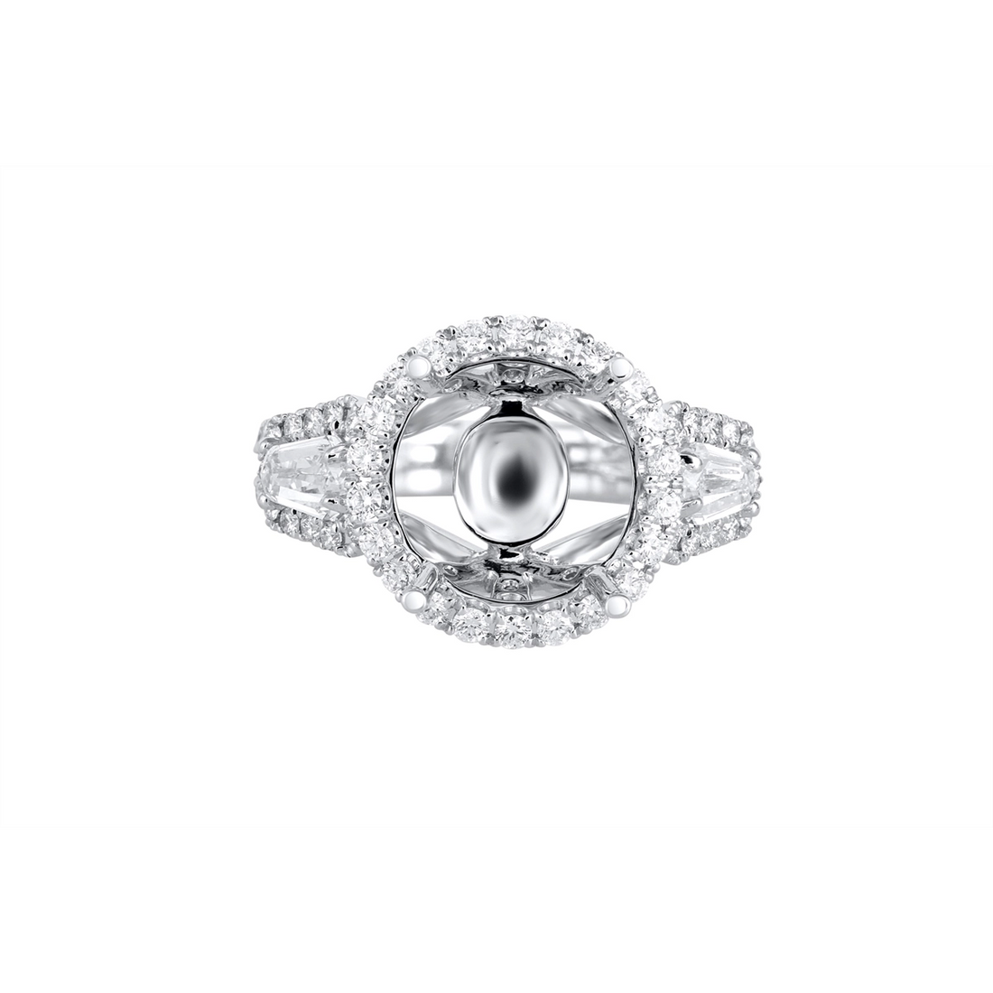 Engagement Collections Engagement Rings in White Gold containing Diamond 459137