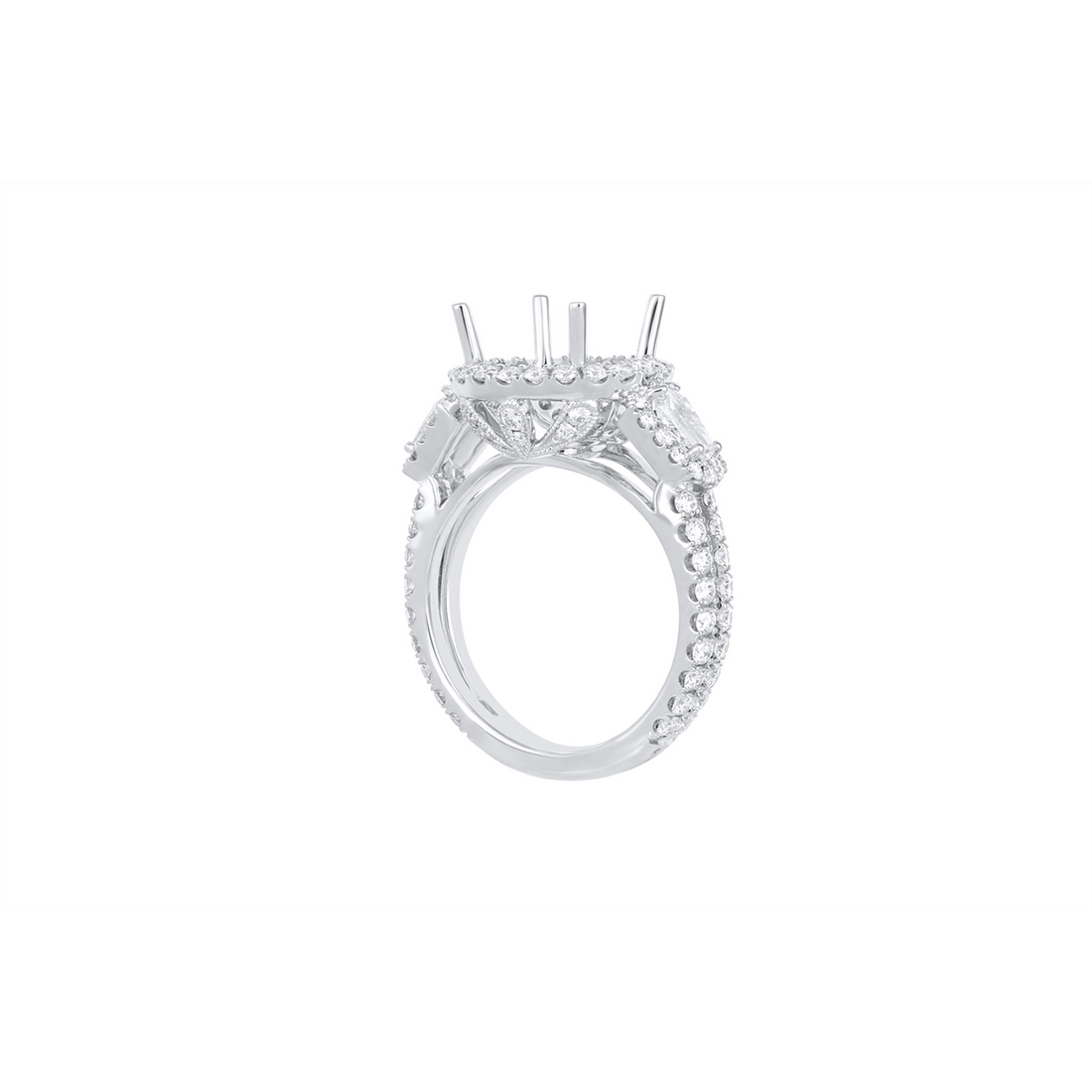 Engagement Collections Engagement Rings in White Gold containing Diamond 459137