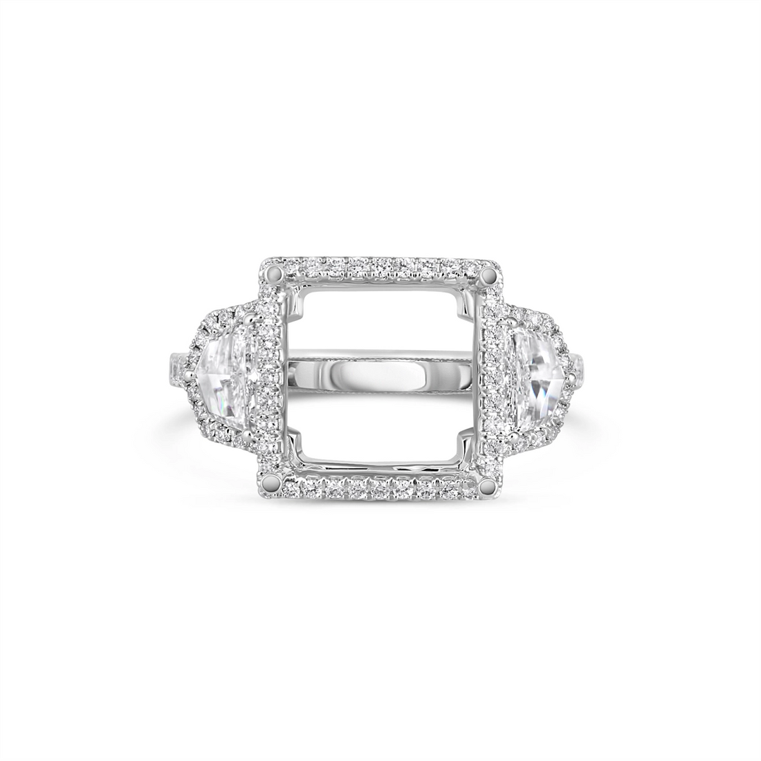 Engagement Collections Engagement Rings in White Gold containing Diamond 459138