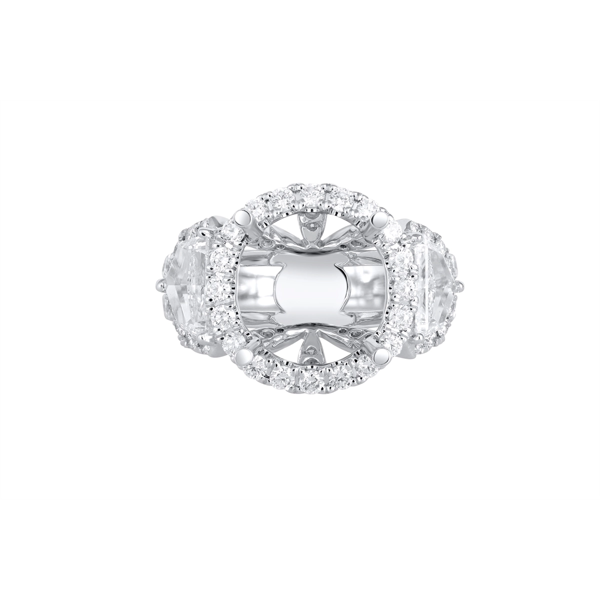 Engagement Collections Engagement Rings in White Gold containing Diamond 459139
