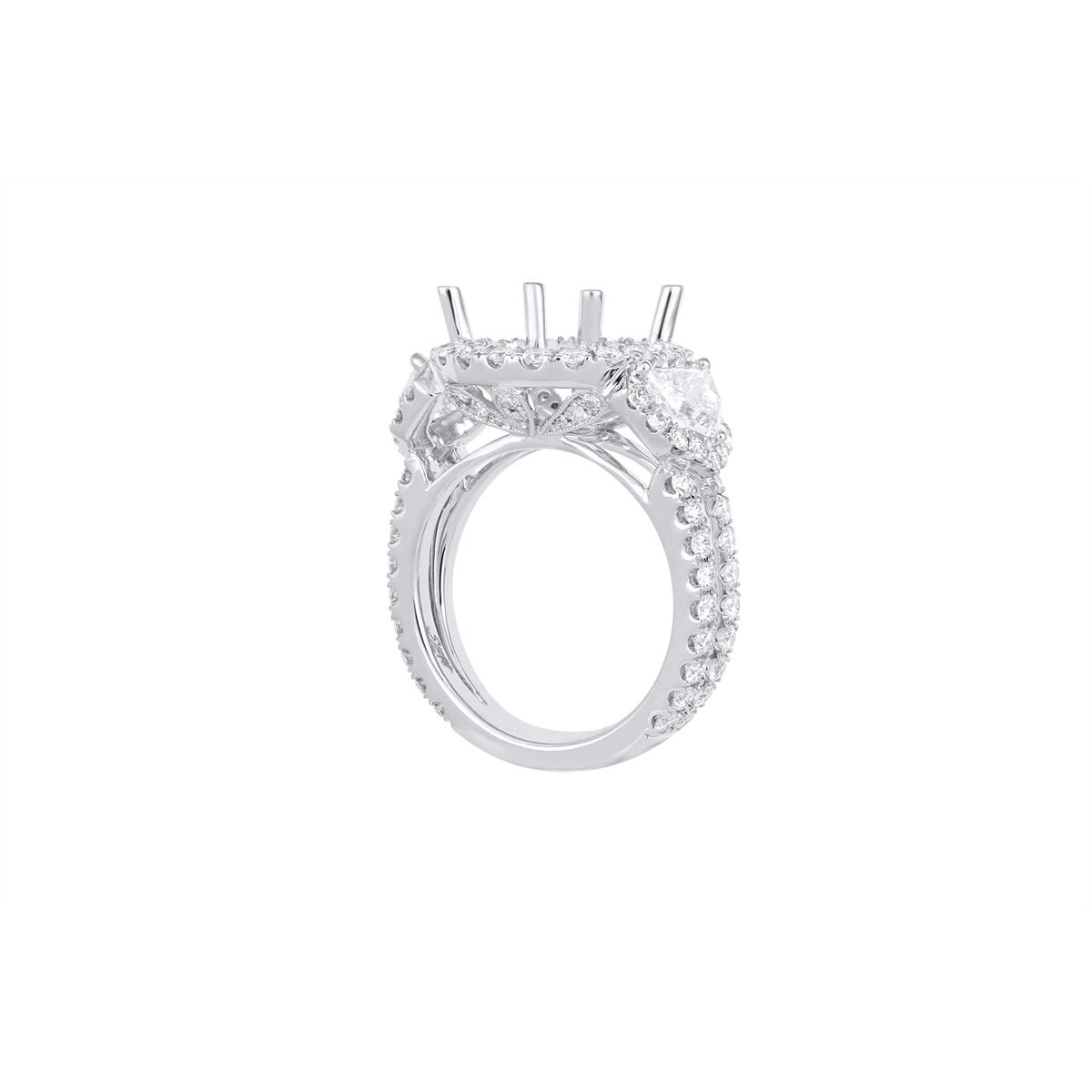 Engagement Collections Engagement Rings in White Gold containing Diamond 459139