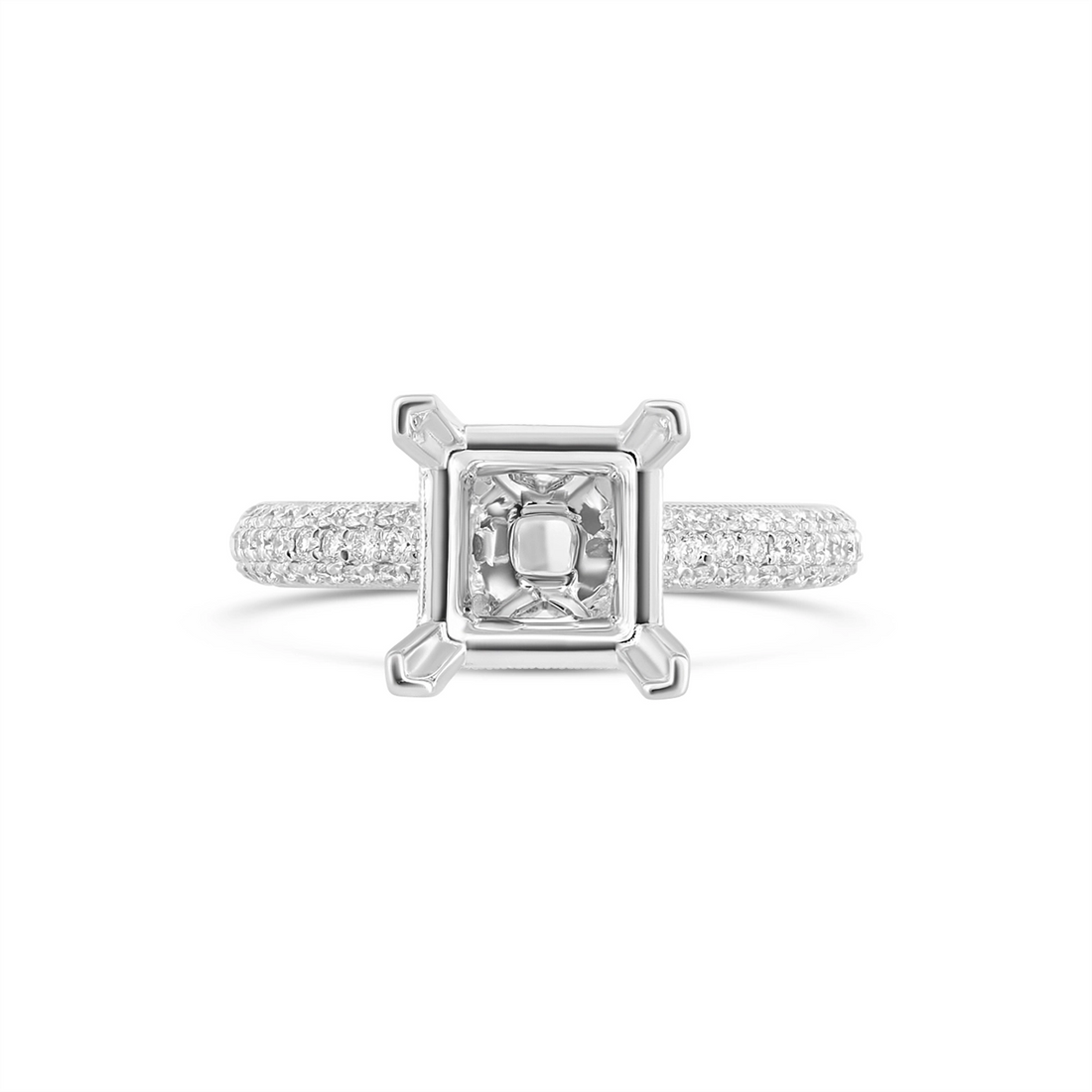 Engagement Collections Engagement Rings in White Gold containing Diamond 459140