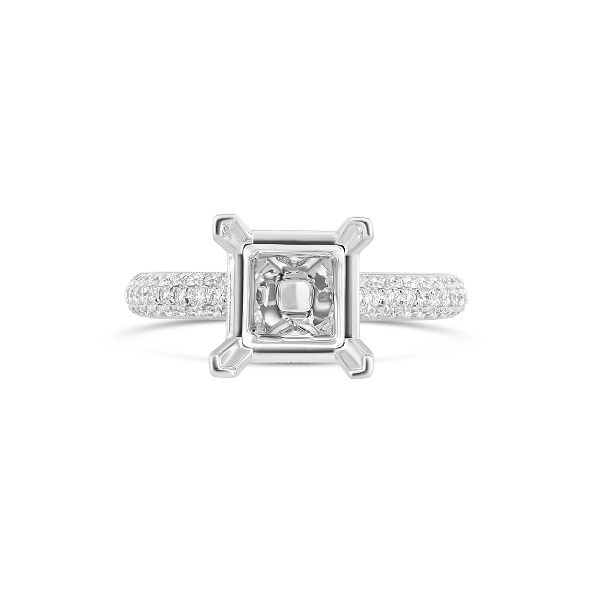 Engagement Collections Engagement Rings in White Gold containing Diamond 459140