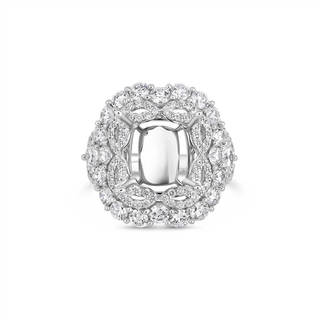 Engagement Collections Engagement Rings in White Gold containing Diamond 459141