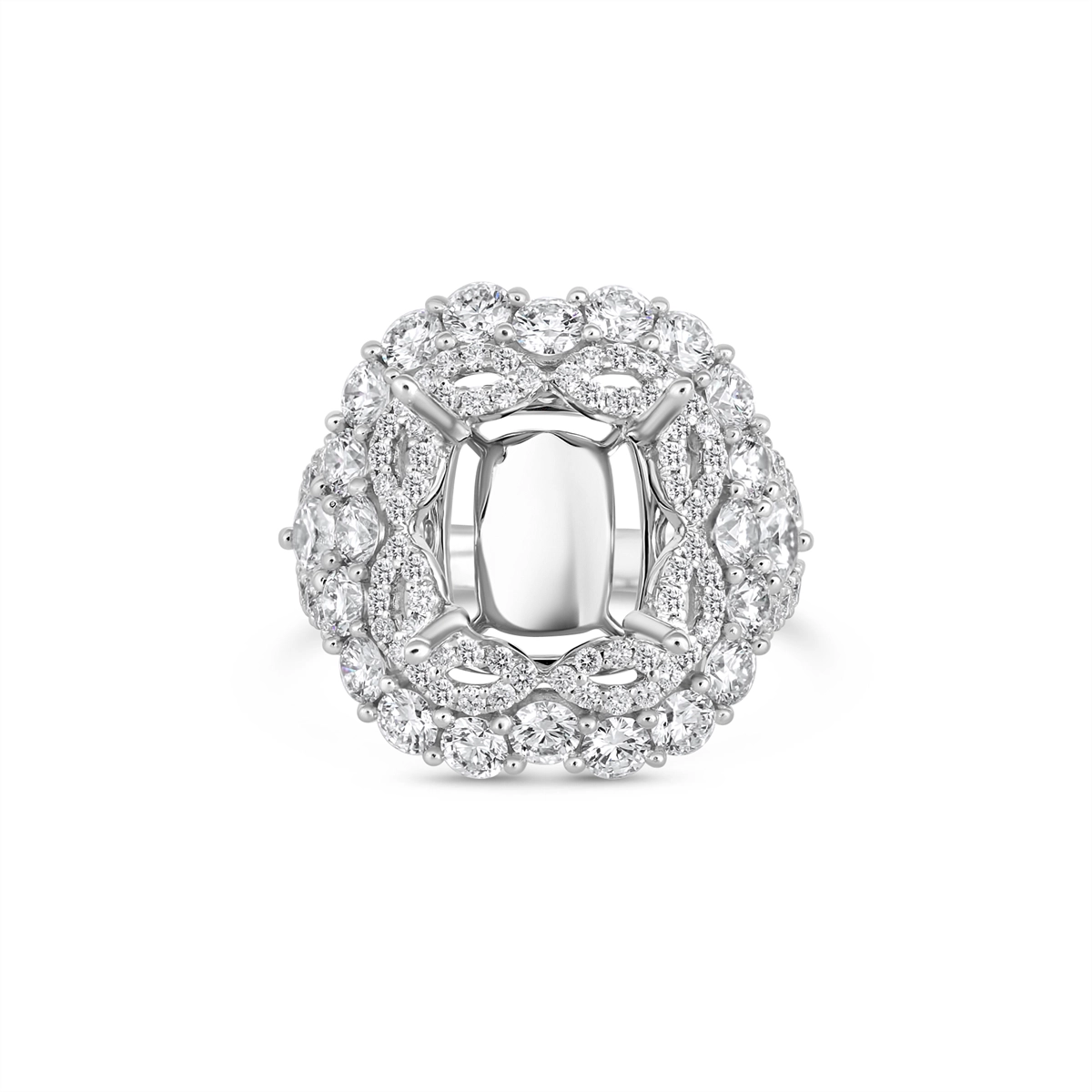 Engagement Collections Engagement Rings in White Gold containing Diamond 459141
