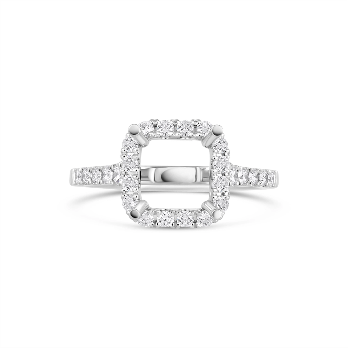 Engagement Collections Engagement Rings in White Gold containing Diamond 459142