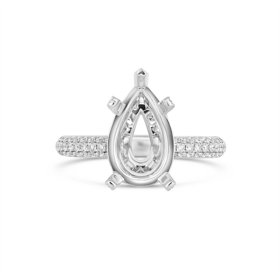 Engagement Collections Engagement Rings in White Gold containing Diamond 459143