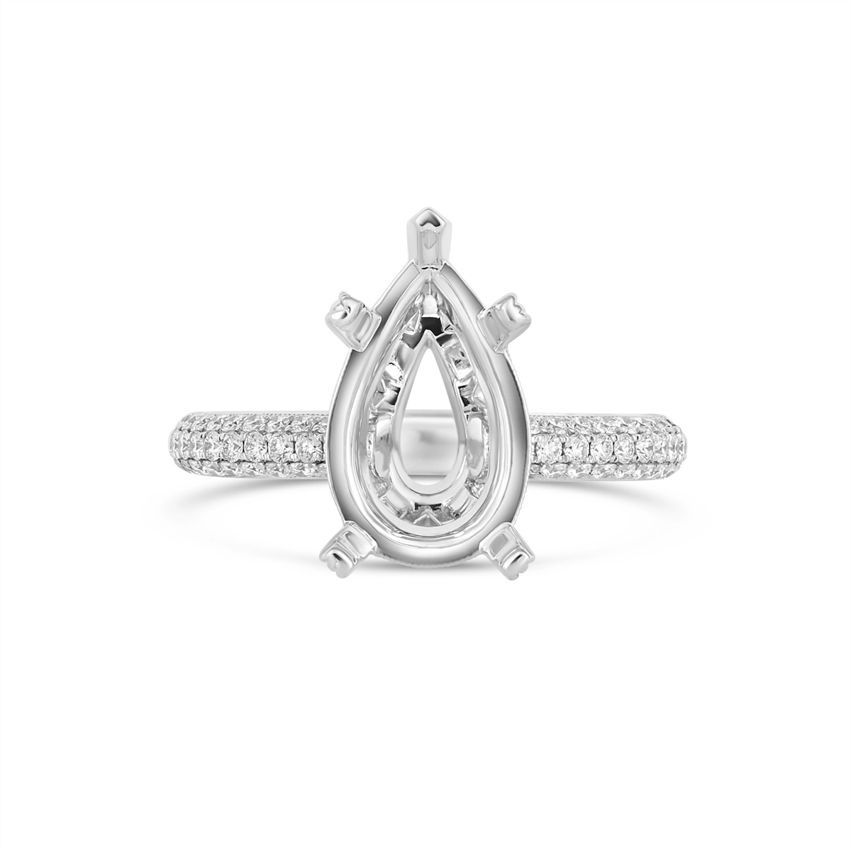 Engagement Collections Engagement Rings in White Gold containing Diamond 459143