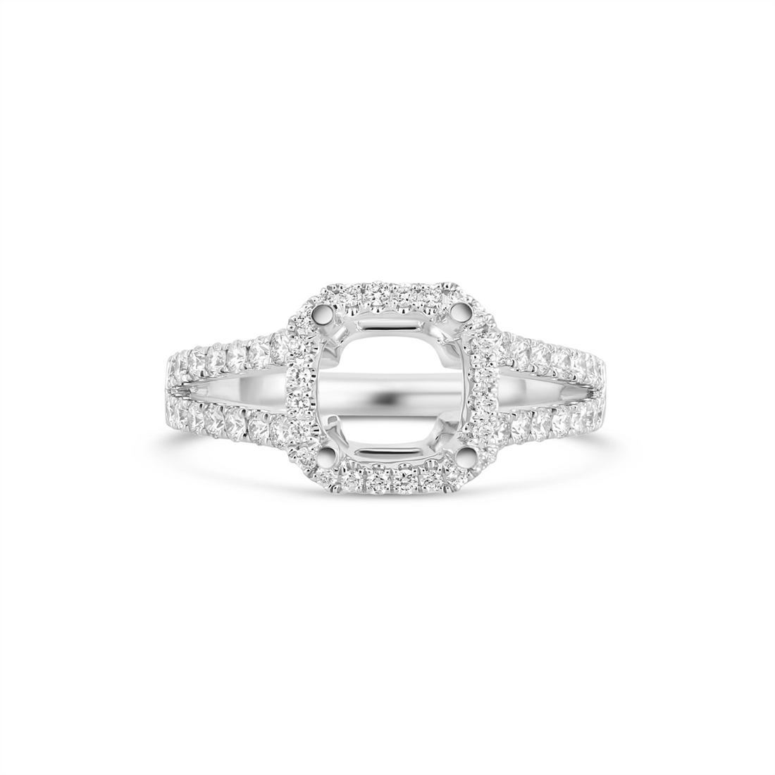 Engagement Collections Engagement Rings in White Gold containing Diamond 459144