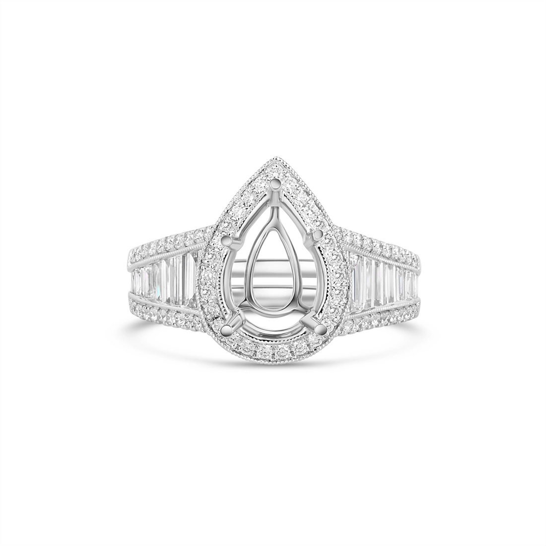 Engagement Collections Engagement Rings in White Gold containing Diamond 459145