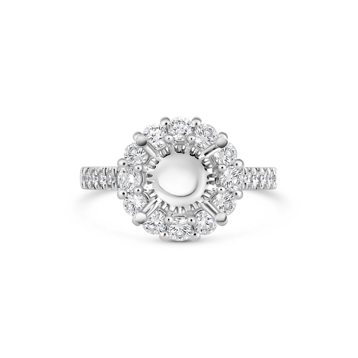 Engagement Collections Engagement Rings in White Gold containing Diamond 459146