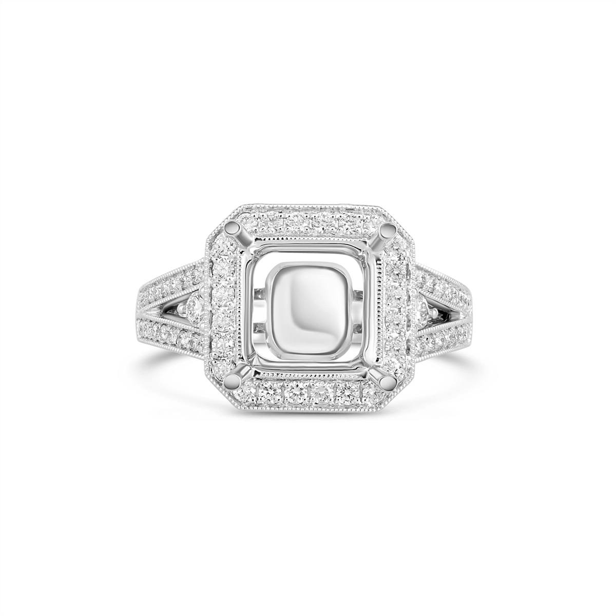 Engagement Collections Engagement Rings in White Gold containing Diamond 459147