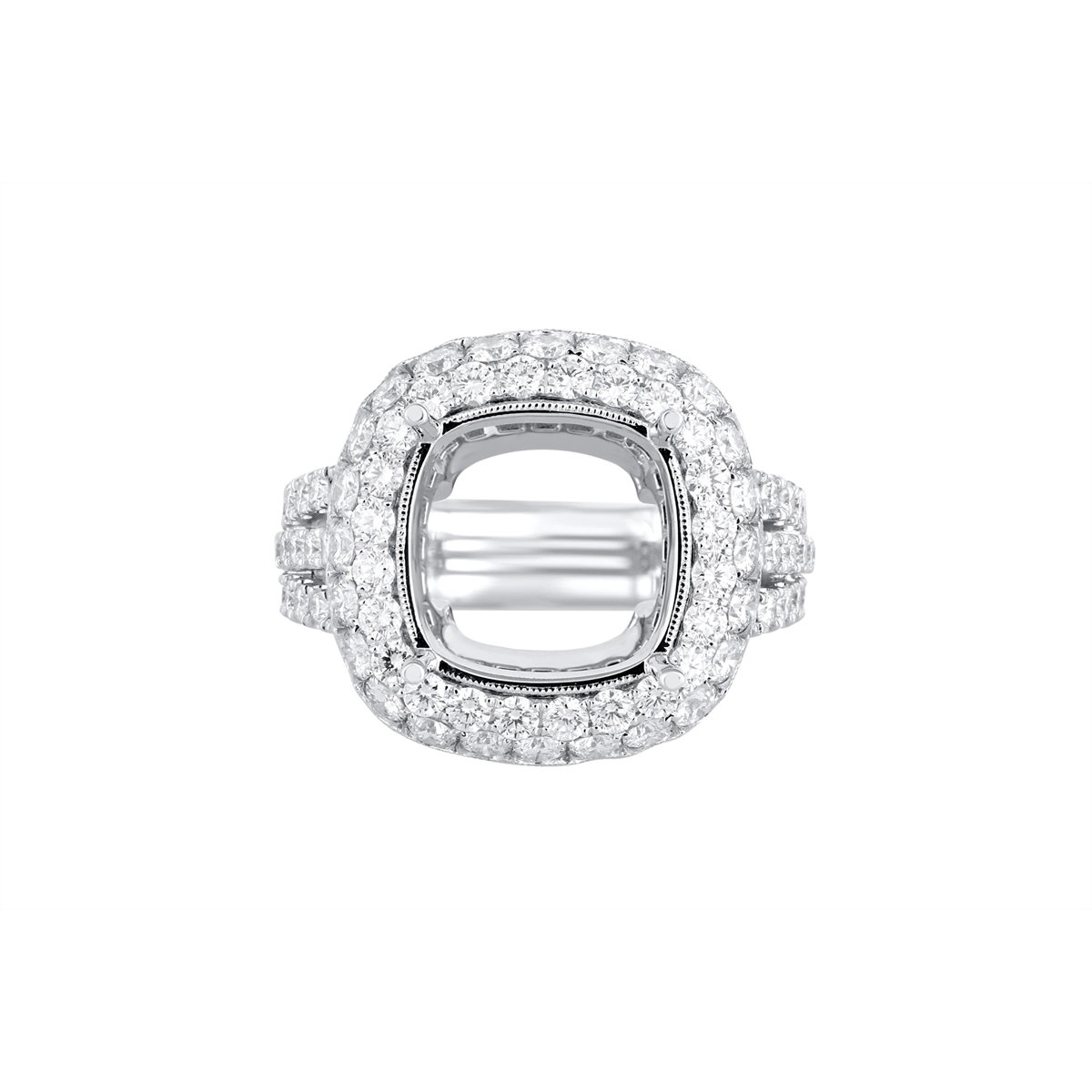 Engagement Collections Engagement Rings in White Gold containing Diamond 459148