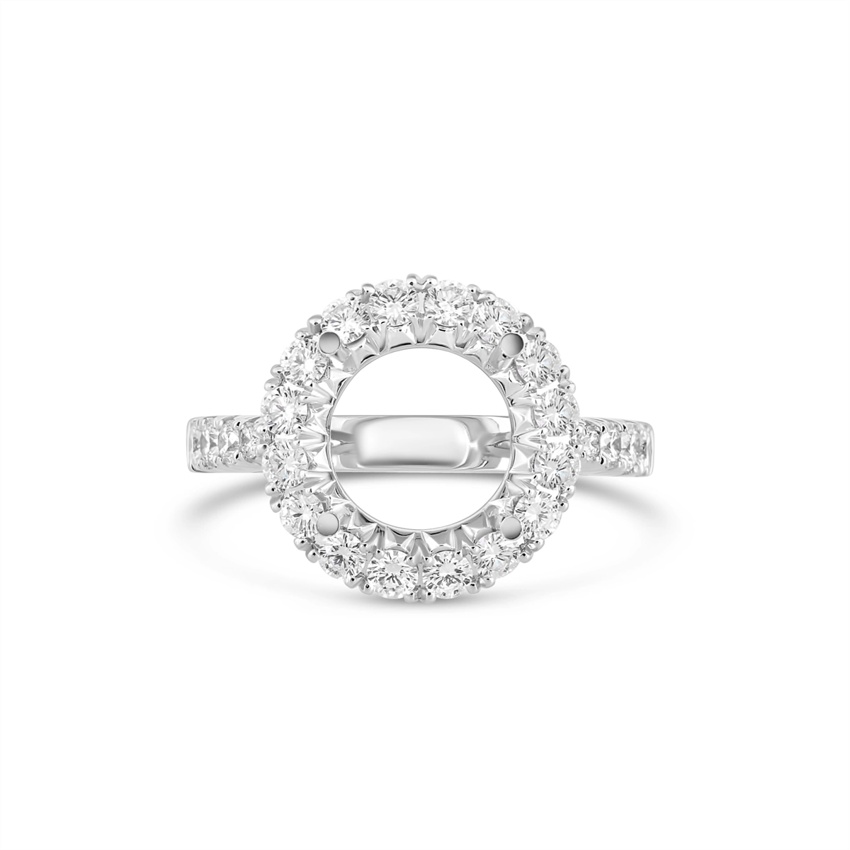 Engagement Collections Engagement Rings in White Gold containing Diamond 459149