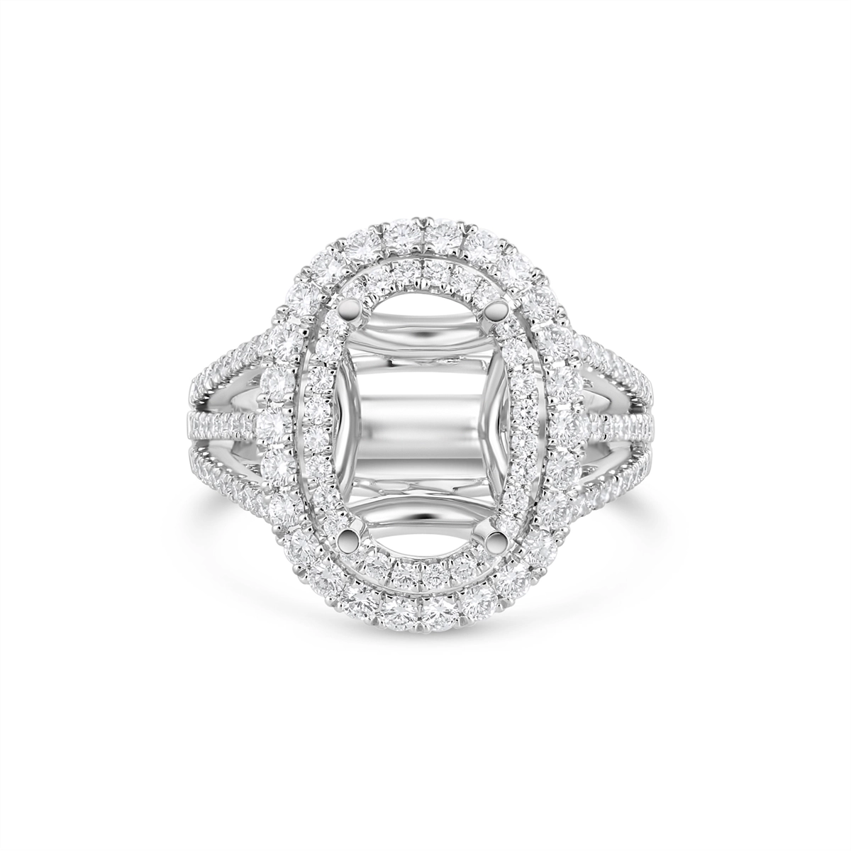 Engagement Collections Engagement Rings in White Gold containing Diamond 459150