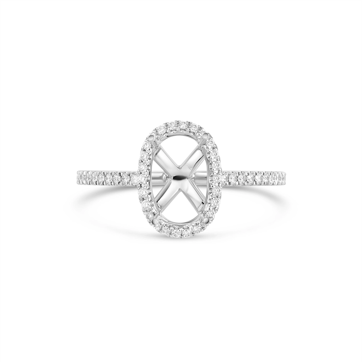 Engagement Collections Engagement Rings in White Gold containing Diamond 459151