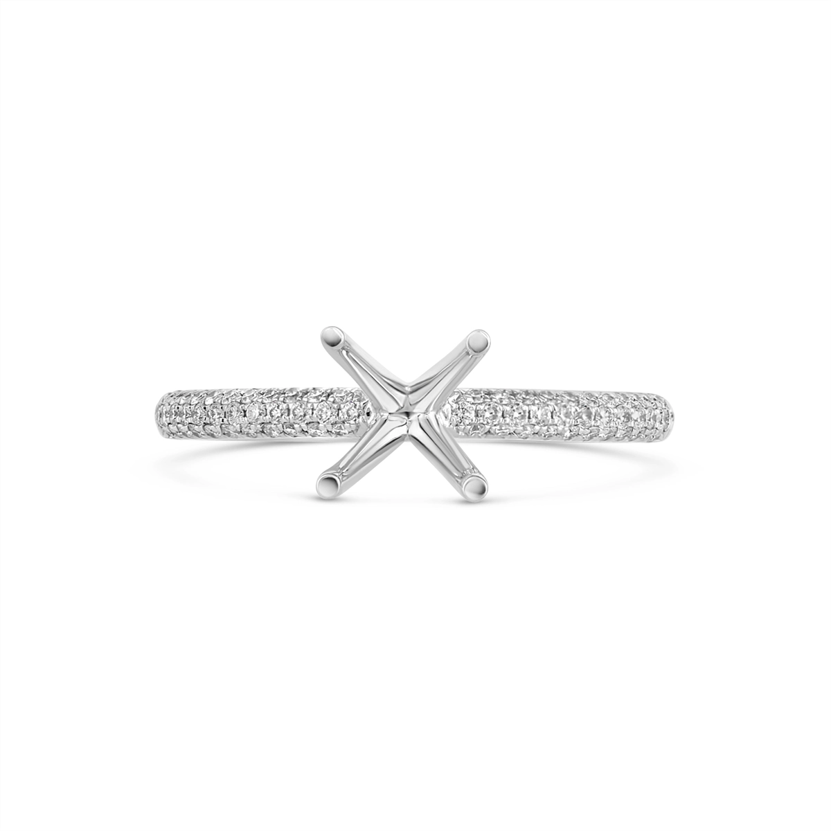 Engagement Collections Engagement Rings in White Gold containing Diamond 459153