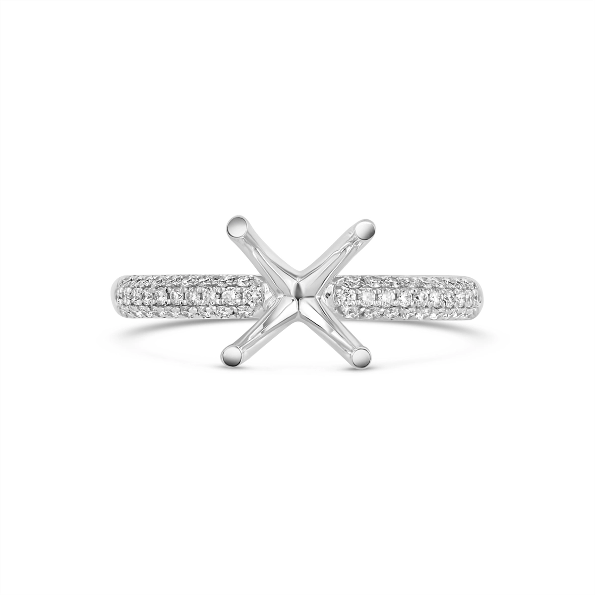 Engagement Collections Engagement Rings in White Gold containing Diamond 459154