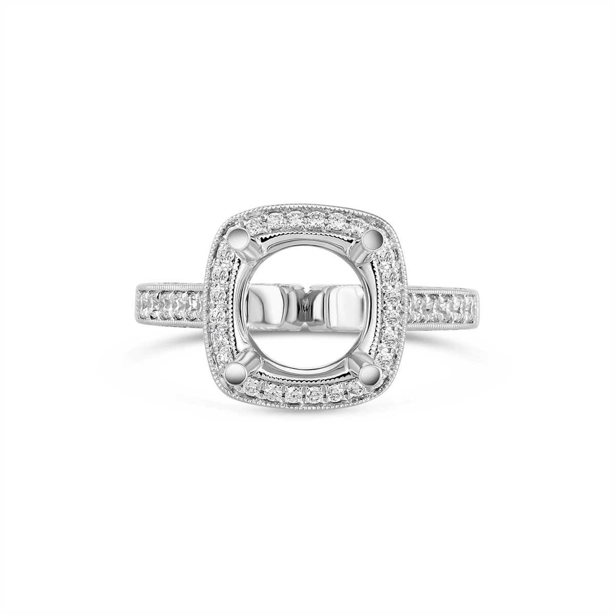 Engagement Collections Engagement Rings in White Gold containing Diamond 459155