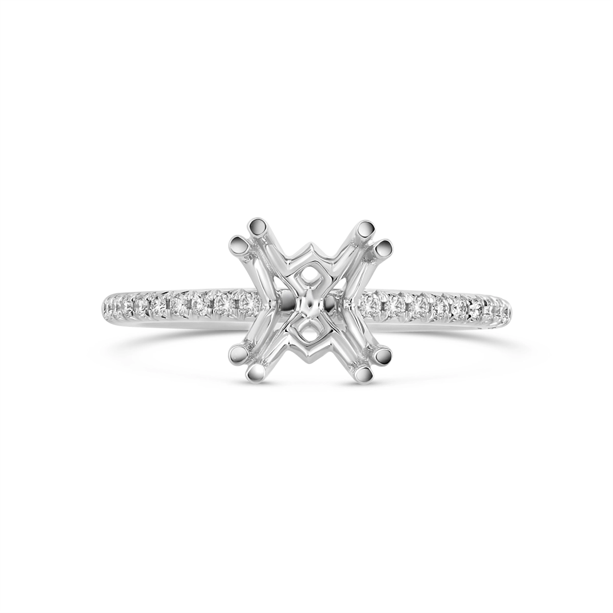 Engagement Collections Engagement Rings in White Gold containing Diamond 459157