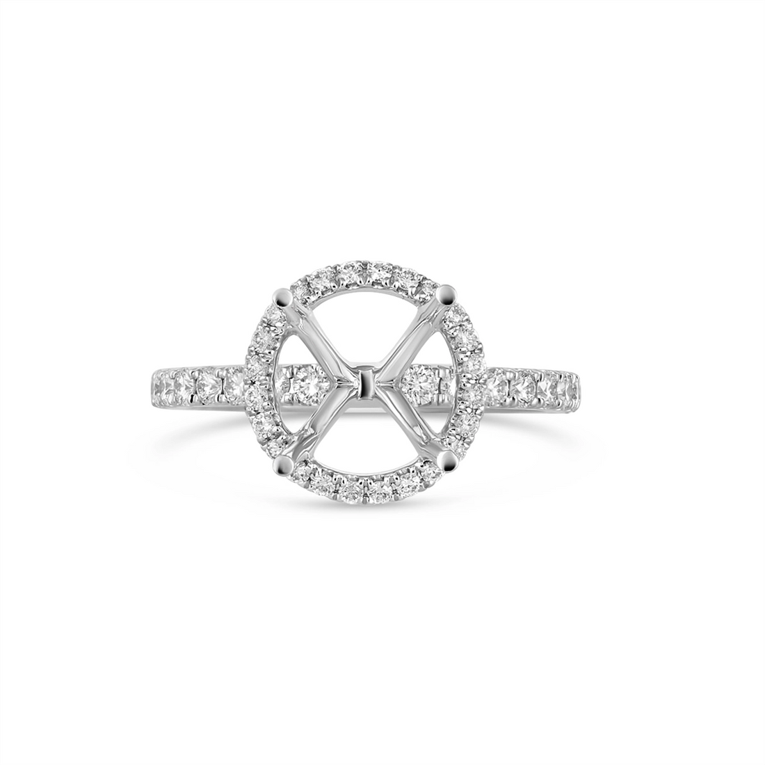 Engagement Collections Engagement Rings in White Gold containing Diamond 459159