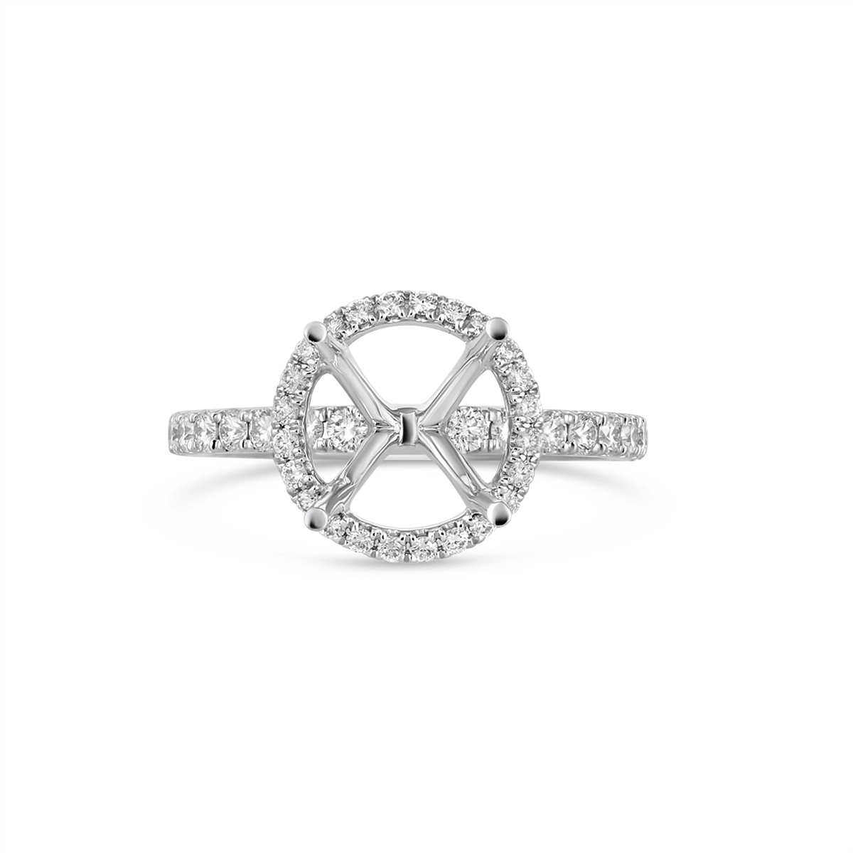 Engagement Collections Engagement Rings in White Gold containing Diamond 459159