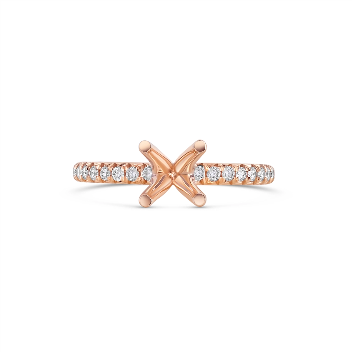Engagement Collections Engagement Rings in Rose Gold containing Diamond 459162