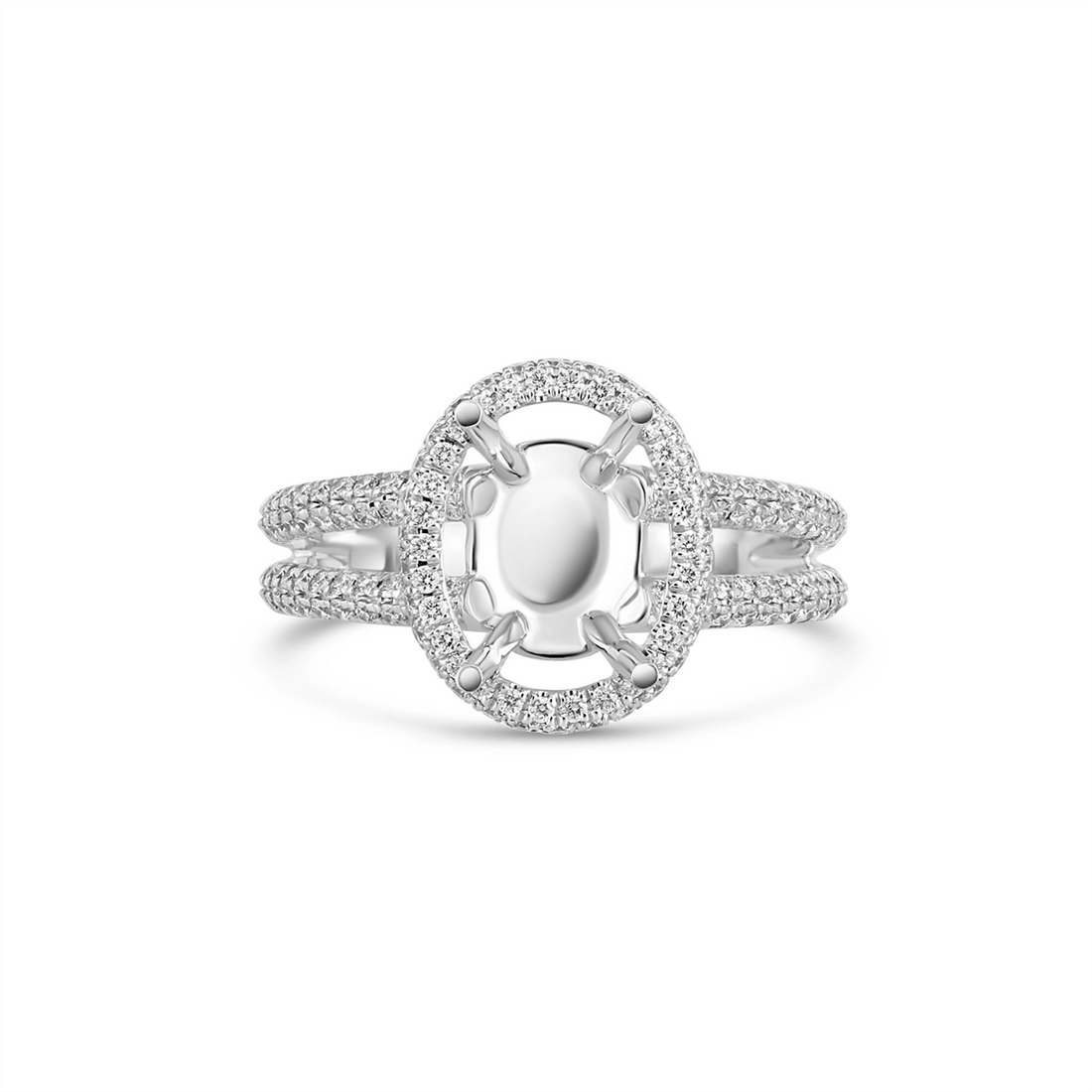Engagement Collections Engagement Rings in White Gold containing Diamond 459164