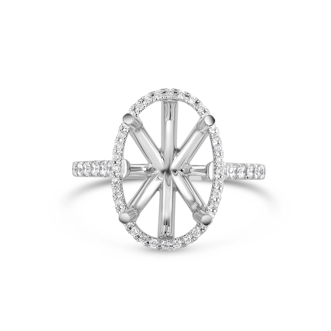 Engagement Collections Engagement Rings in White Gold containing Diamond 459165