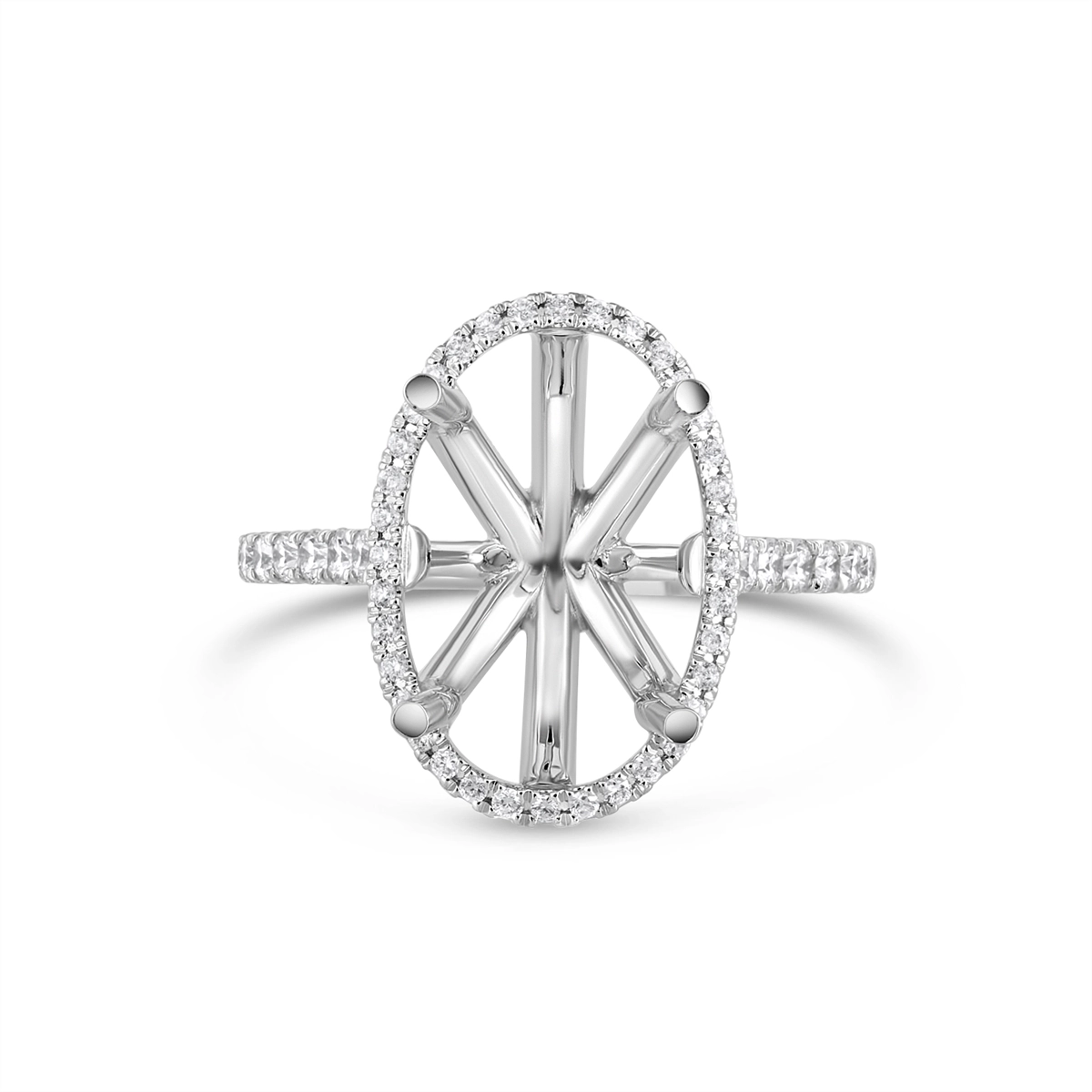 Engagement Collections Engagement Rings in White Gold containing Diamond 459165