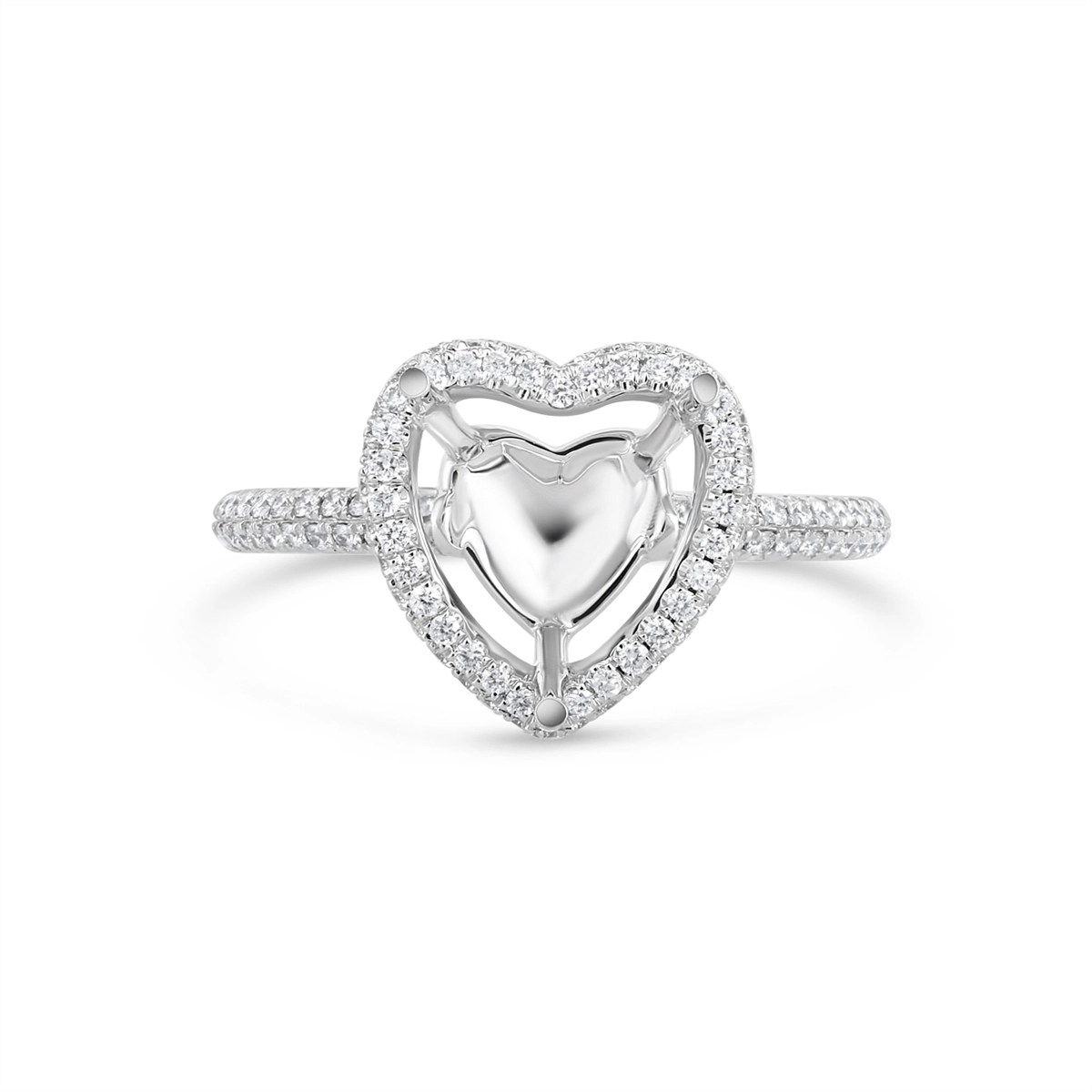 Engagement Collections Engagement Rings in White Gold containing Diamond 459166