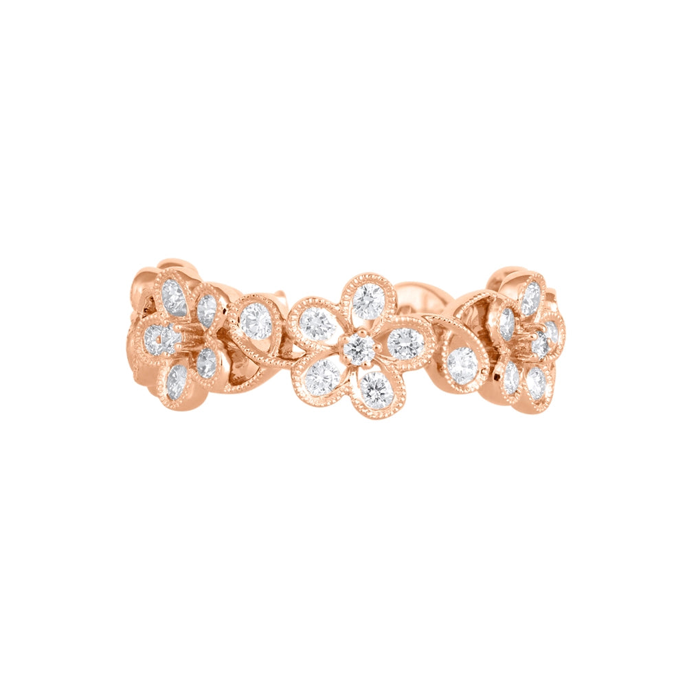 Rings Rings in Rose Gold containing Diamond 459167