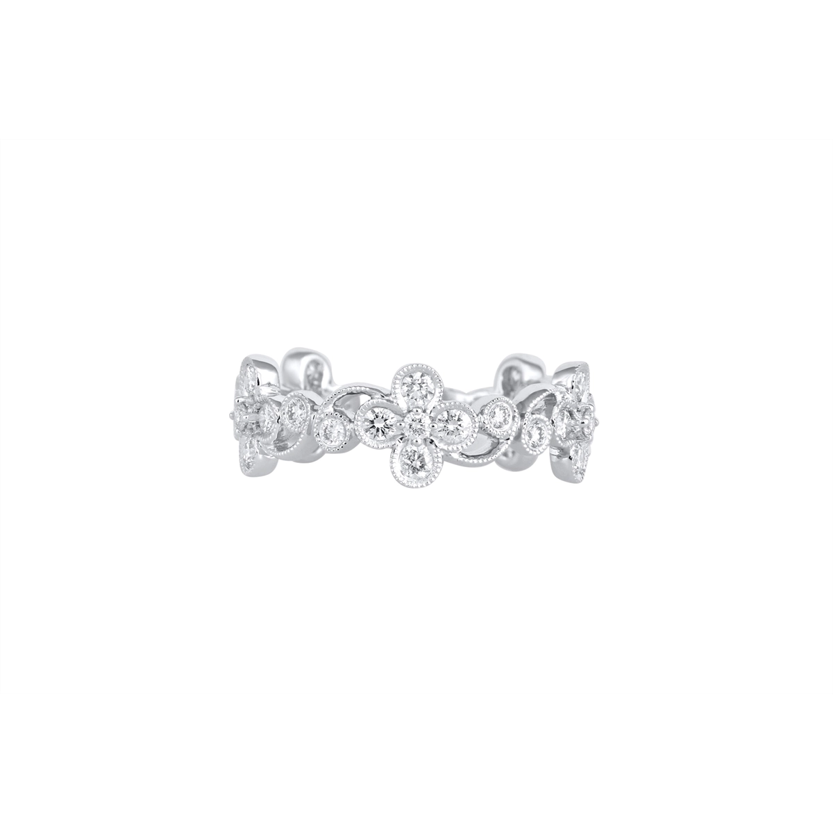 Rings Rings in White Gold containing Diamond 459168