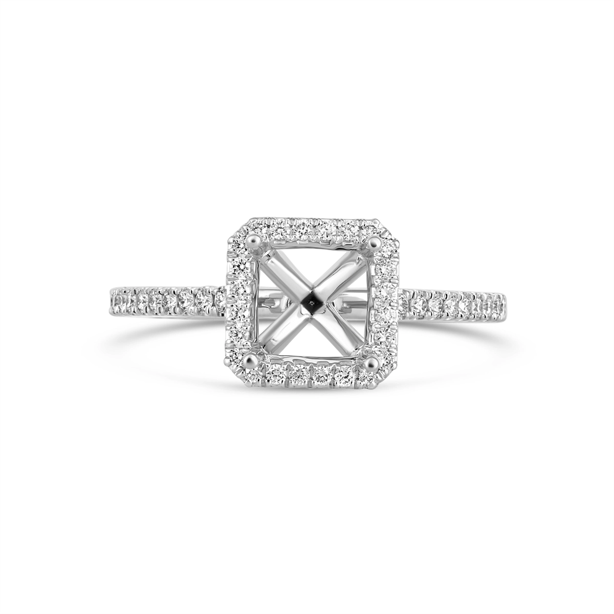 Engagement Collections Engagement Rings in White Gold containing Diamond 459169