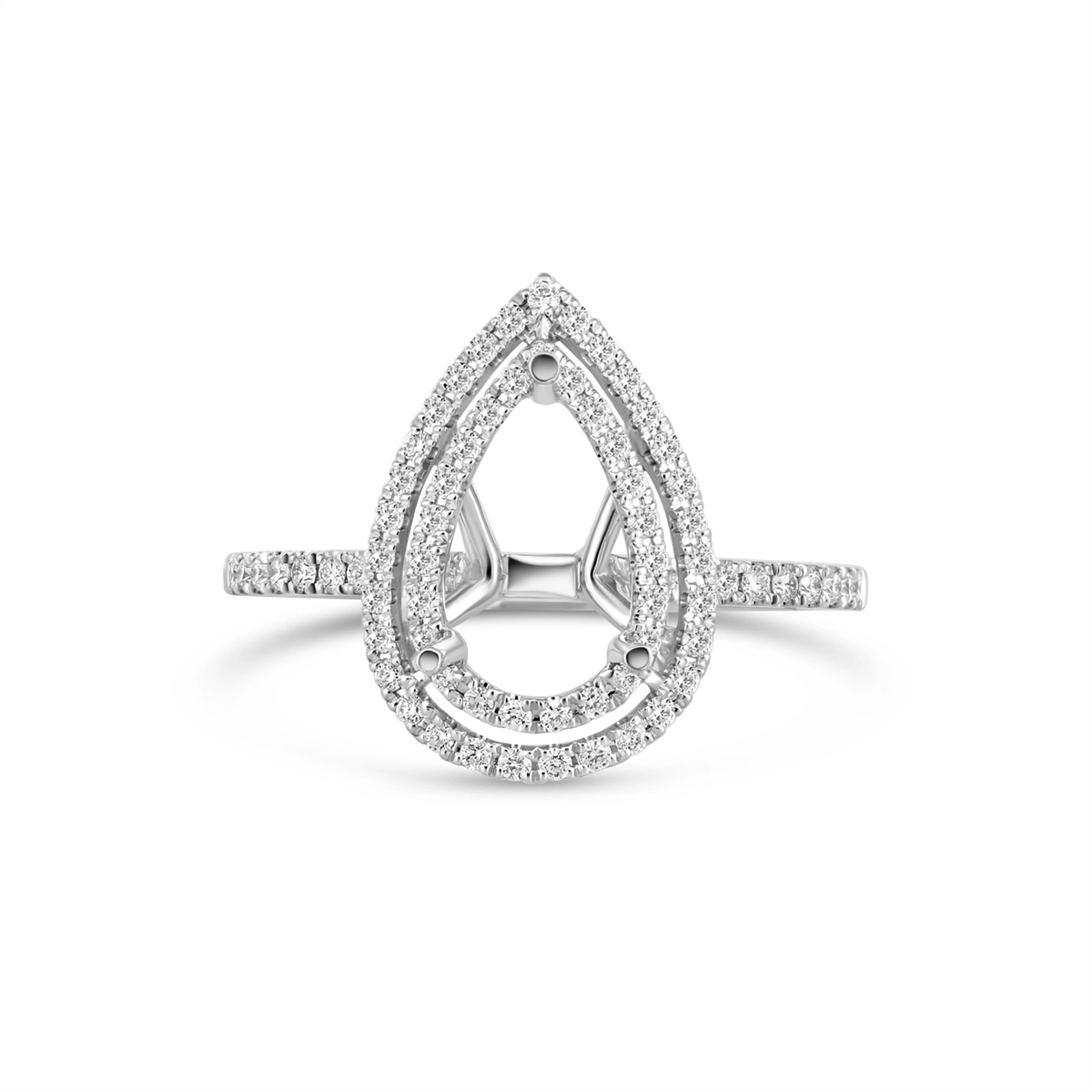 Engagement Collections Engagement Rings in White Gold containing Diamond 459170