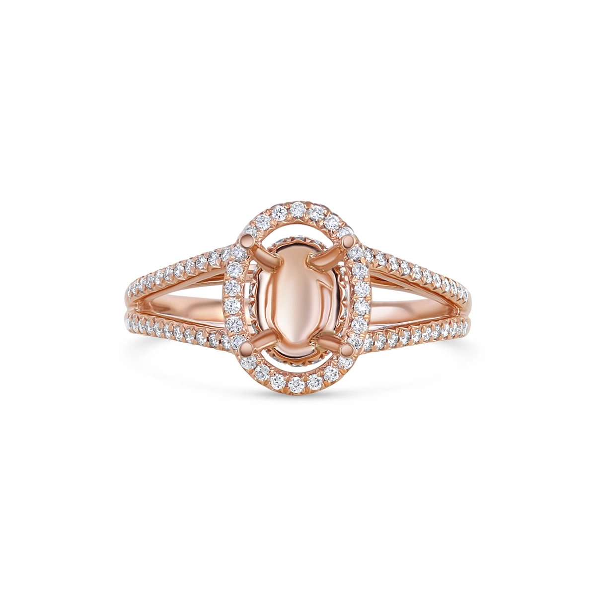 Engagement Collections Engagement Rings in Rose Gold containing Diamond 459171