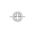 Engagement Collections Engagement Rings in White Gold containing Diamond 459172