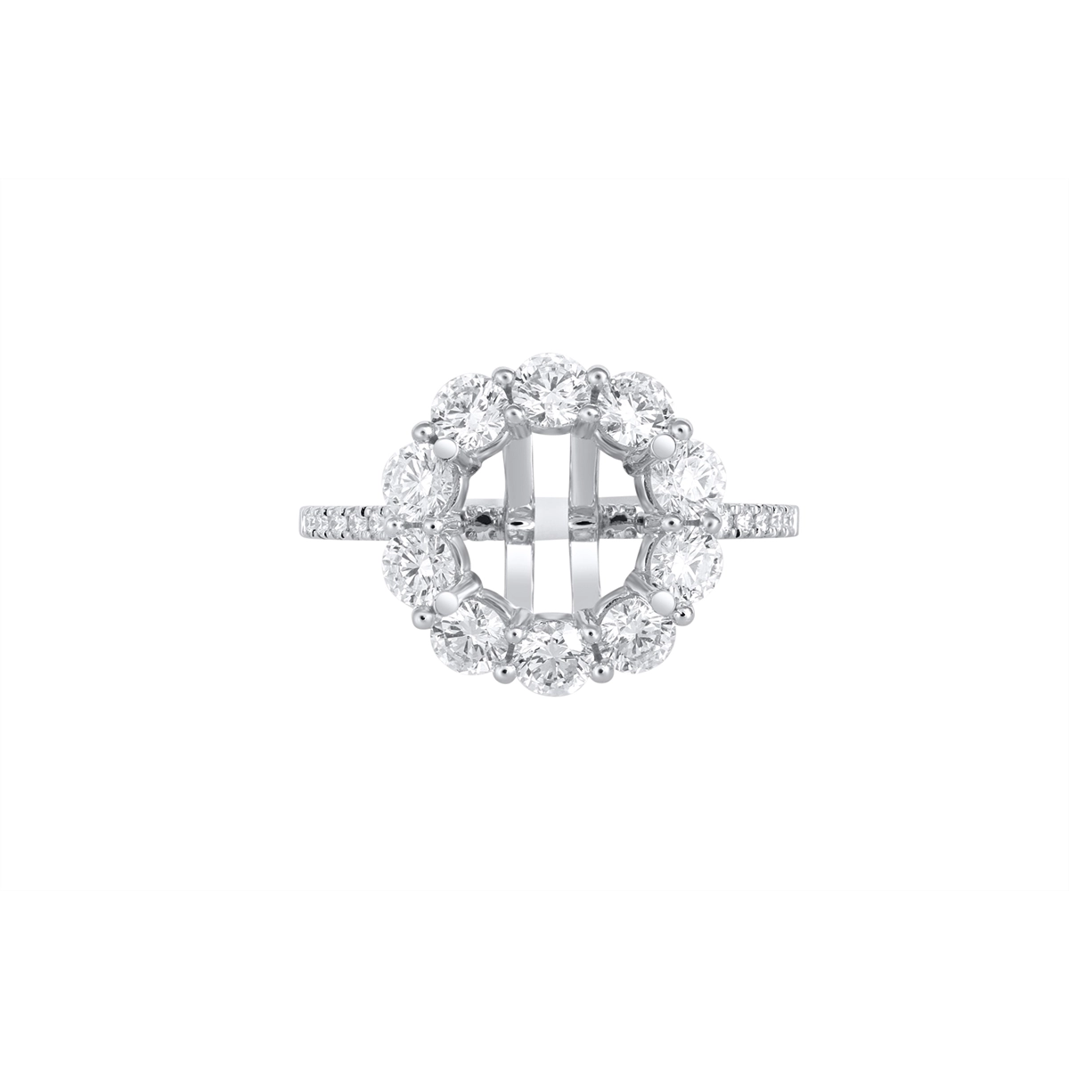 Engagement Collections Engagement Rings in White Gold containing Diamond 459172
