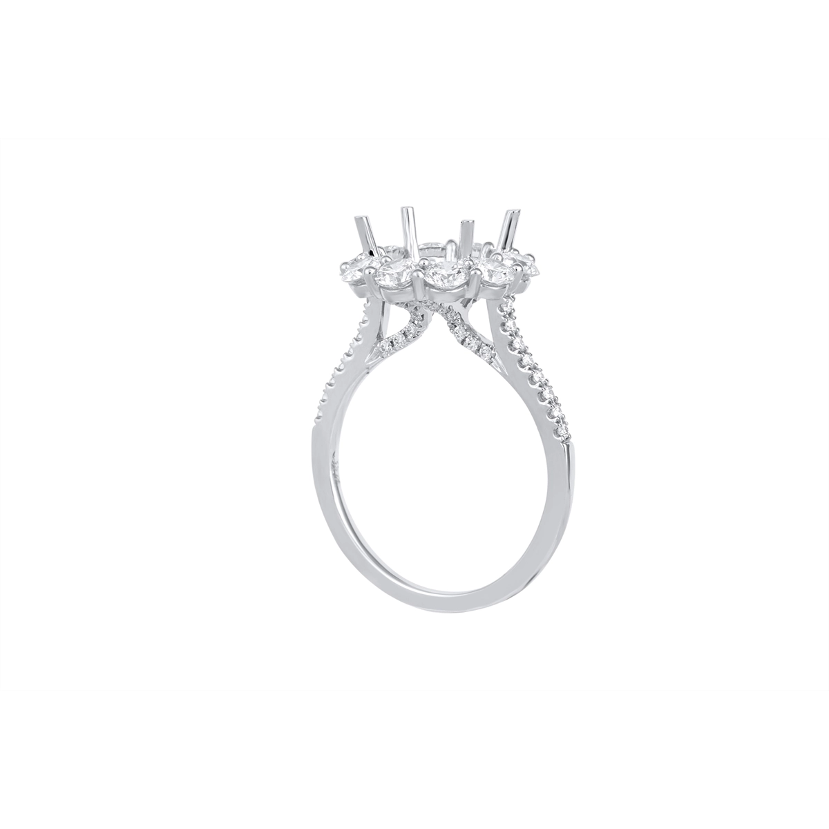 Engagement Collections Engagement Rings in White Gold containing Diamond 459172