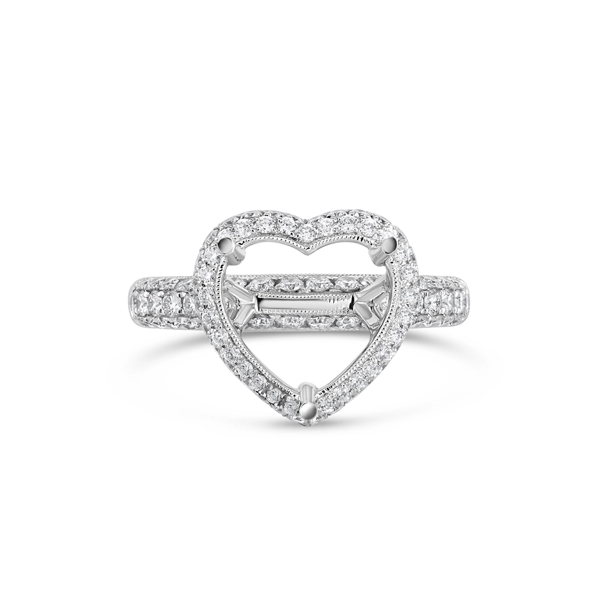 Engagement Collections Engagement Rings in White Gold containing Diamond 459173